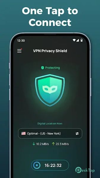 VPN Privacy Shield 2.0.2 APK MOD Unlocked (Full) Free Download