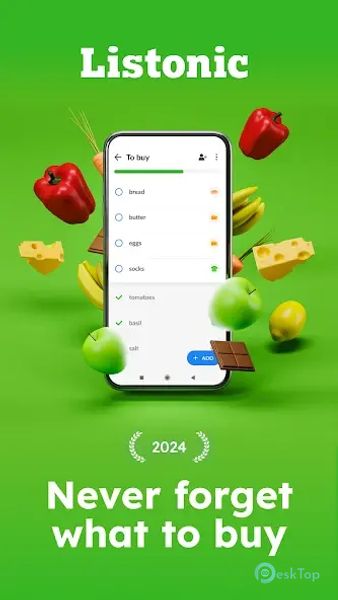 Grocery Shopping List Listonic 8.27.3 APK MOD تحميل مجاني كامل