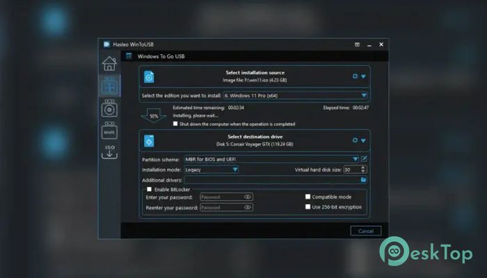 Download Hasleo WinToUSB Free 9.0.0  Free Full Activated
