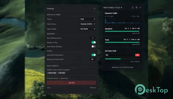 تحميل برنامج SLTDU Widget 1.4.0 برابط مباشر
