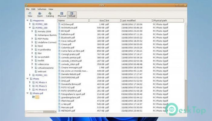 Virtual Volumes View 1.5 Tam Sürüm Aktif Edilmiş Ücretsiz İndir