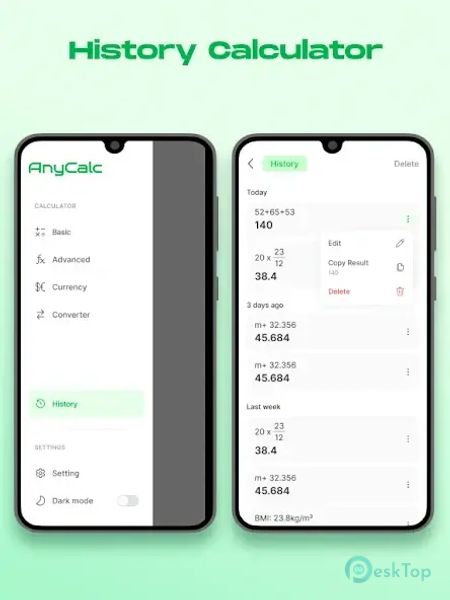 AnyCalc: All-in-one Calculator 3.1.0 APK MOD Unlocked (Full) Free Download