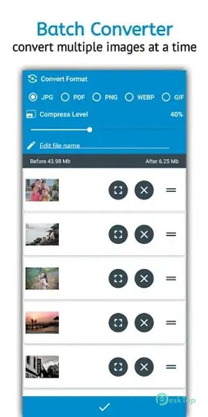 Image Converter Pro 4.5.5 APK MOD تحميل مجاني كامل