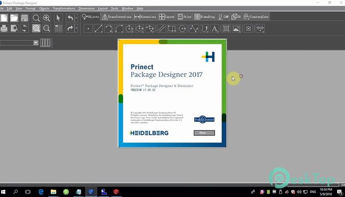 Скачать EngView / Heidelberg Prinect Package Designer 2017 2017.00.22 полная версия активирована бесплатно