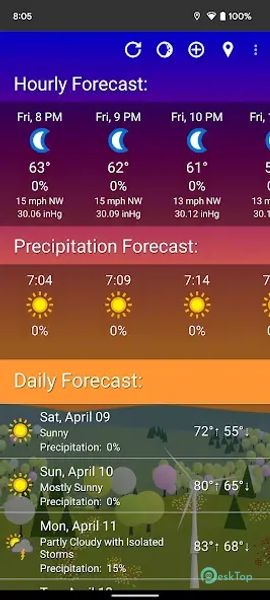 What The Forecast 3.88.6.517 APK MOD Полная бесплатная загрузка