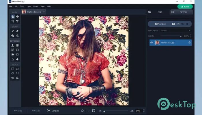 تحميل برنامج AMS Software PhotoMontage 4.1 برابط مباشر