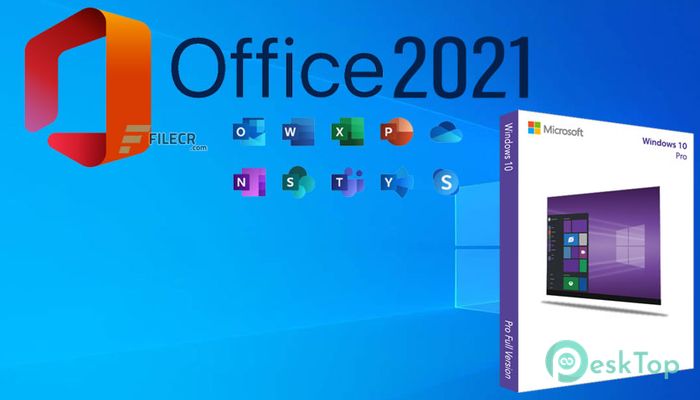  تحميل نظام Windows 10 Pro + Office 2021 Pre-Activated برابط مباشر 