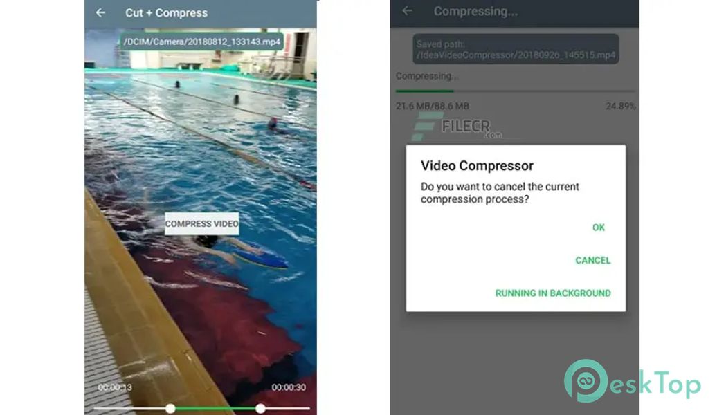Video Compressor &Video Cutter 2.9.7 APK MOD Полная бесплатная загрузка