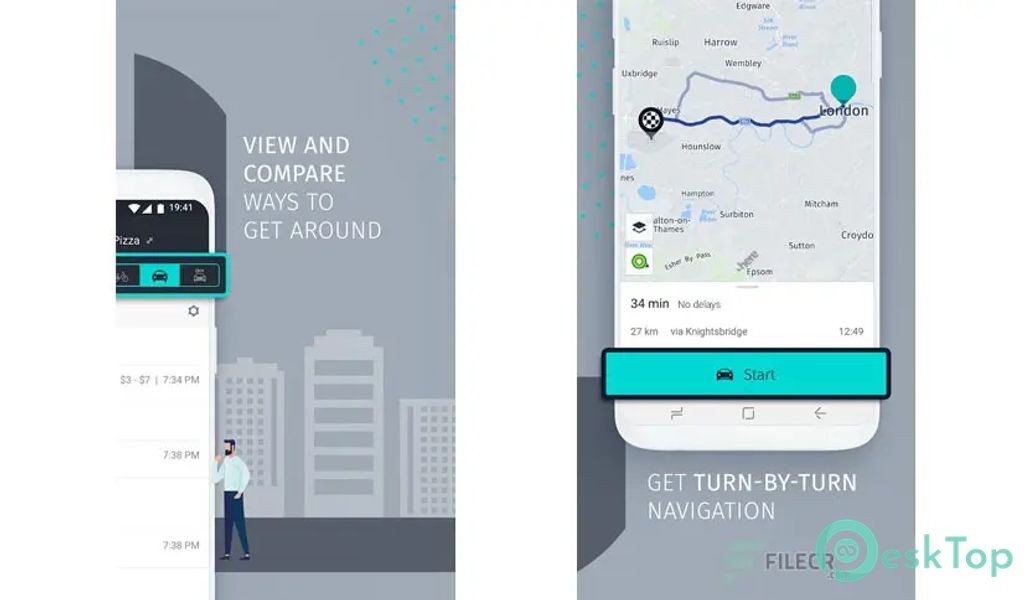 HERE WeGo – City Navigation 2.0.15189 APK MOD تحميل مجاني كامل