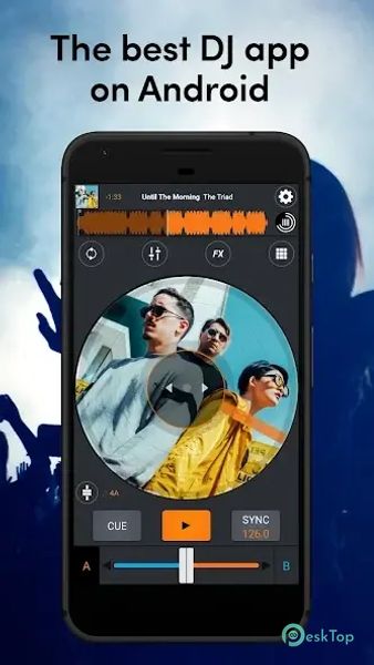 Cross DJ - Music Mixer App 4.0.6 APK MOD 完整免费下载
