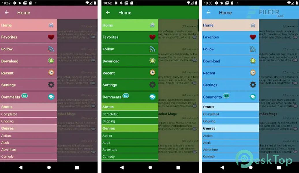 Manga World – Best Manga Reader v4.5.1 APK MOD Полная бесплатная загрузка