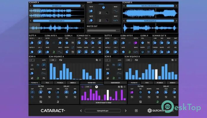 Download Glitchmachines Cataract 2 2.1.0 Free Full Activated