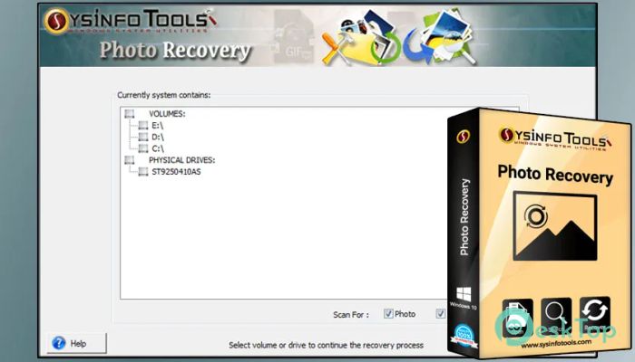 Download SysInfoTools Photo Recovery 22.0 Free Full Activated