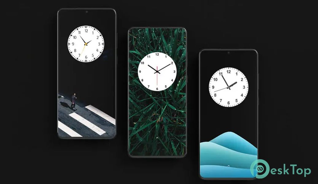 Analog Clock Widgets Pro v3.9.1 APK MOD Unlocked (Full) Free Download