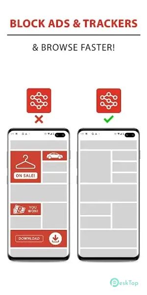 AdClear Content Blocker 4.0.0.406 APK MOD フル無料ダウンロード
