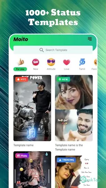 Lyrical Video Maker App: Moito 2.1.1 APK MOD Полная бесплатная загрузка