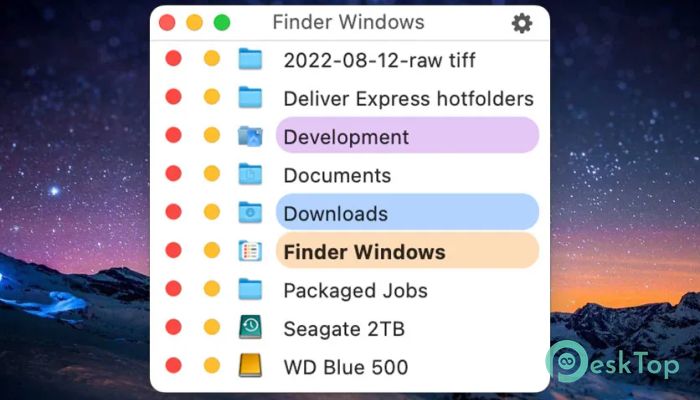 Finder Windows 1.5.11 Mac İçin Ücretsiz İndir