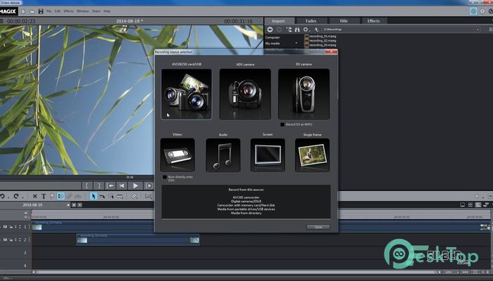  تحميل برنامج MAGIX Movie Edit Pro 2021 Premium 20.0.1.79 برابط مباشر