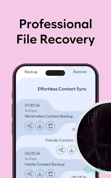 Restore Contacts Backup: Ai 1.6 APK MOD 完整免费下载