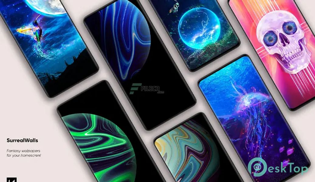 Surreal Walls – Fantasy walls 1.0.1 APK MOD Descarga gratuita completa