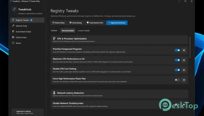 Download TweakHub 1.2.0 Free Full Activated