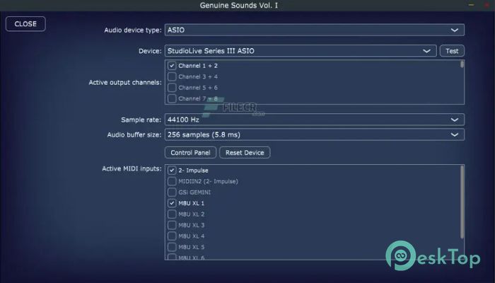 تحميل برنامج Genuine Sounds Vol.1 v1.0.5 برابط مباشر