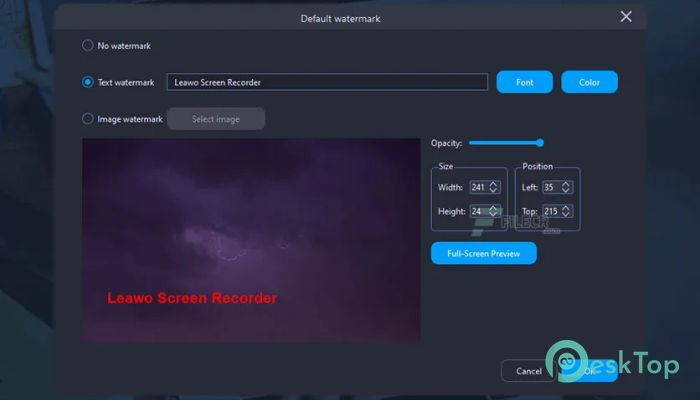  تحميل برنامج Leawo Screen Recorder  1.0.0 برابط مباشر