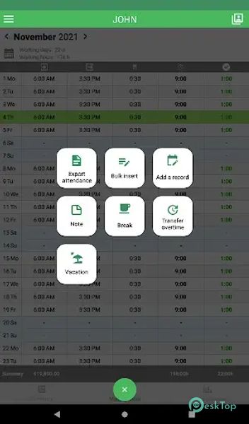 Working Timer - Timesheet 3.0.45 APK MOD تحميل مجاني كامل