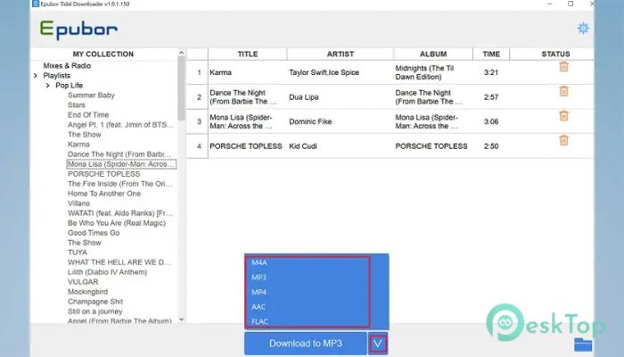 Download Epubor Tidal Downloader 1.0 Free Full Activated