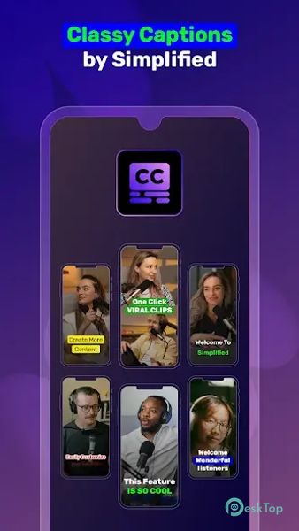 Simplified Captions 1.1.3 APK MOD 完整免费下载