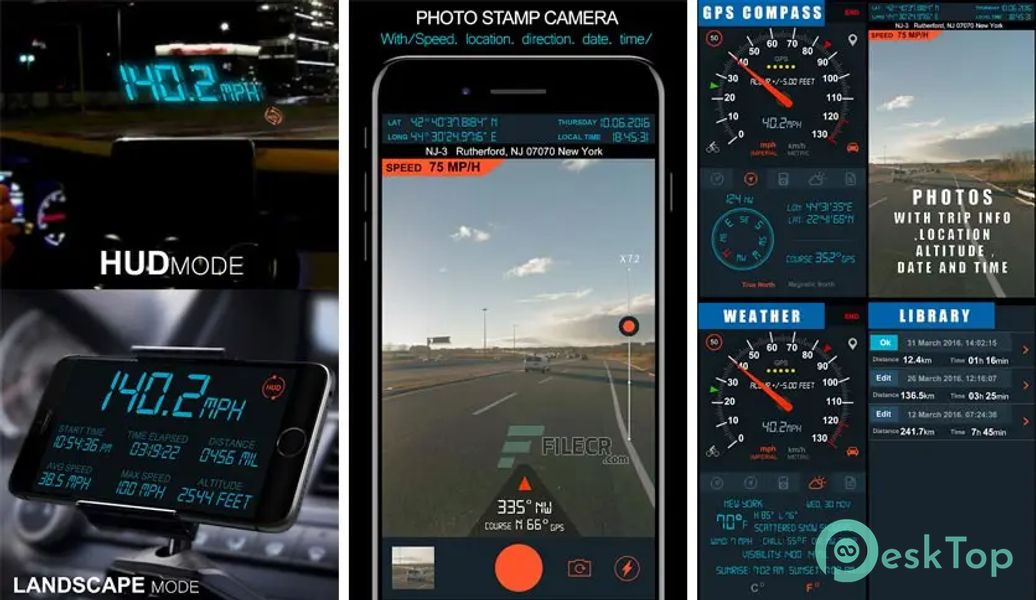 Speedometer GPS – TM v1.7 APK MOD フル無料ダウンロード