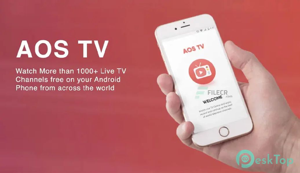 AOS TV – Watch More than 1000+ Live TV Channels 20.0.0 APK MOD 完整免费下载