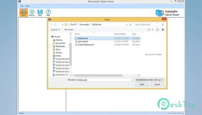 Recoveryfix SQLite Viewer 1.0 Tam Sürüm Aktif Edilmiş Ücretsiz İndir