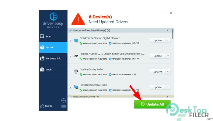 Download Driver Easy Professional 5.7.0.39448 Free Full Activated
