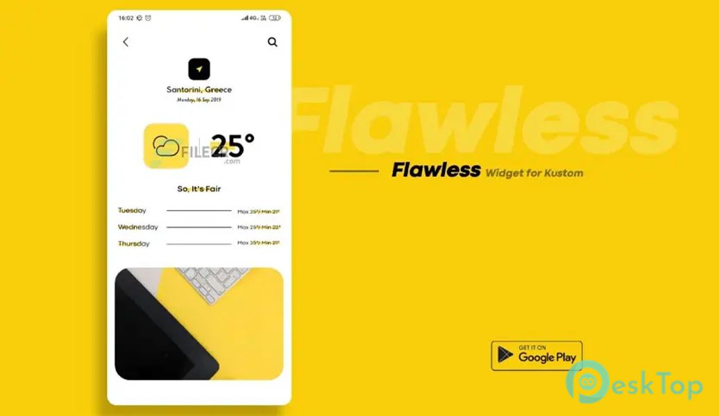 Flawless KWGT v16.0 APK MOD Полная бесплатная загрузка