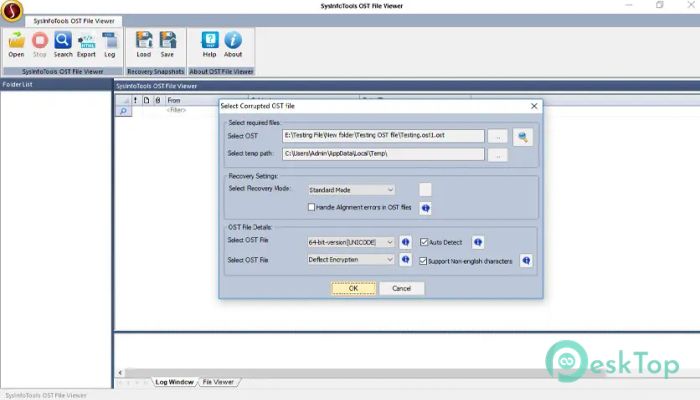  تحميل برنامج SysInfoTools OST Viewer Pro 23.0 برابط مباشر