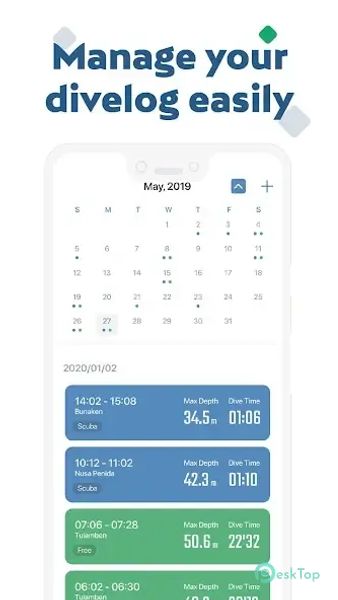 ATMOS : Online dive logbook 4.0.1 APK MOD フル無料ダウンロード