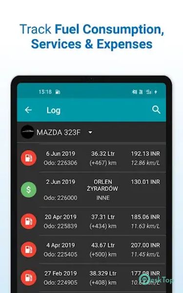 Simply Auto: Car Maintenance 53.7 APK MOD Tam Ücretsiz İndir
