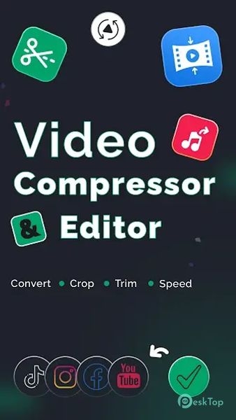 Compress Video - Size Reducer 3.1 APK MOD Unlocked (Full) Free Download