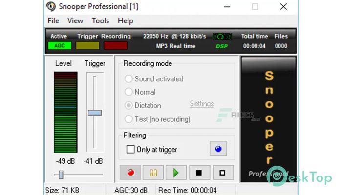 Download Snooper Professional 3.4.9 Free Full Activated
