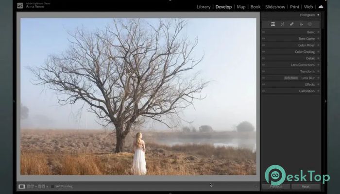 Скачать Anna Tenne – MASTER LIGHTROOM CLASSIC 1.0 полная версия активирована бесплатно