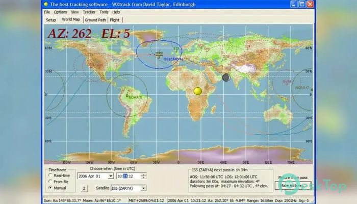 Скачать SatSignal WXtrack 3.8.52.1111 полная версия активирована бесплатно