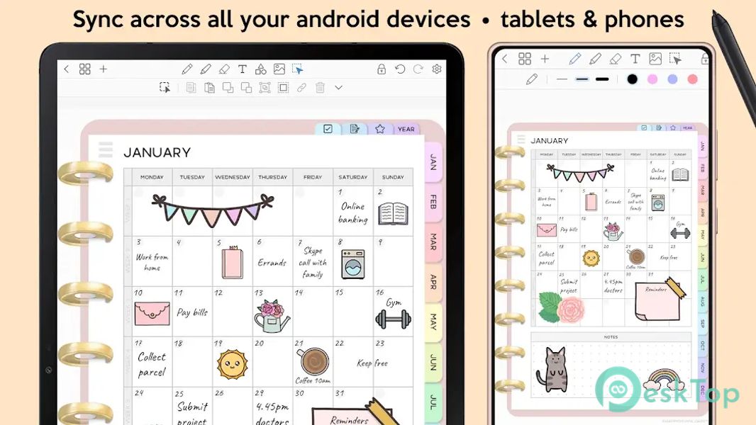 Penly: Digital Planner & Notes 1.23.7 APK MOD Unlocked (Full) Free Download