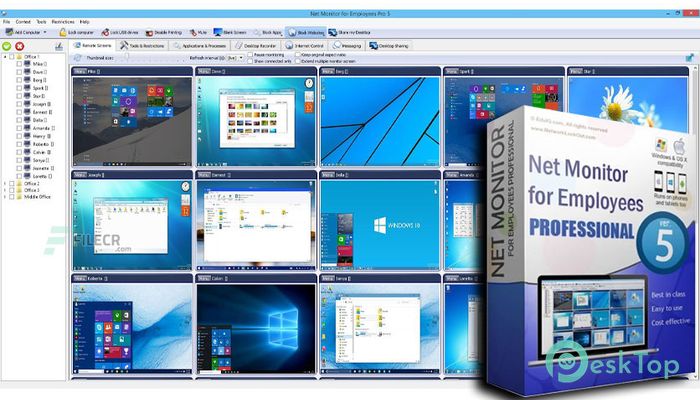 Download Net Monitor For Employees Pro 5.8.18 Free Full Activated