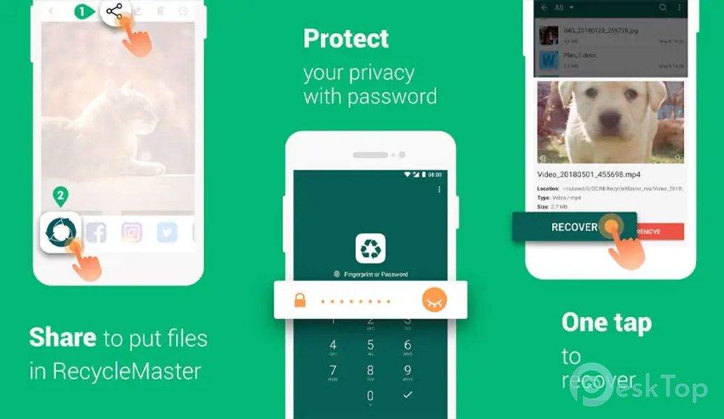 RecycleMaster – Recovery File v1.8.1 APK MOD Tam Ücretsiz İndir