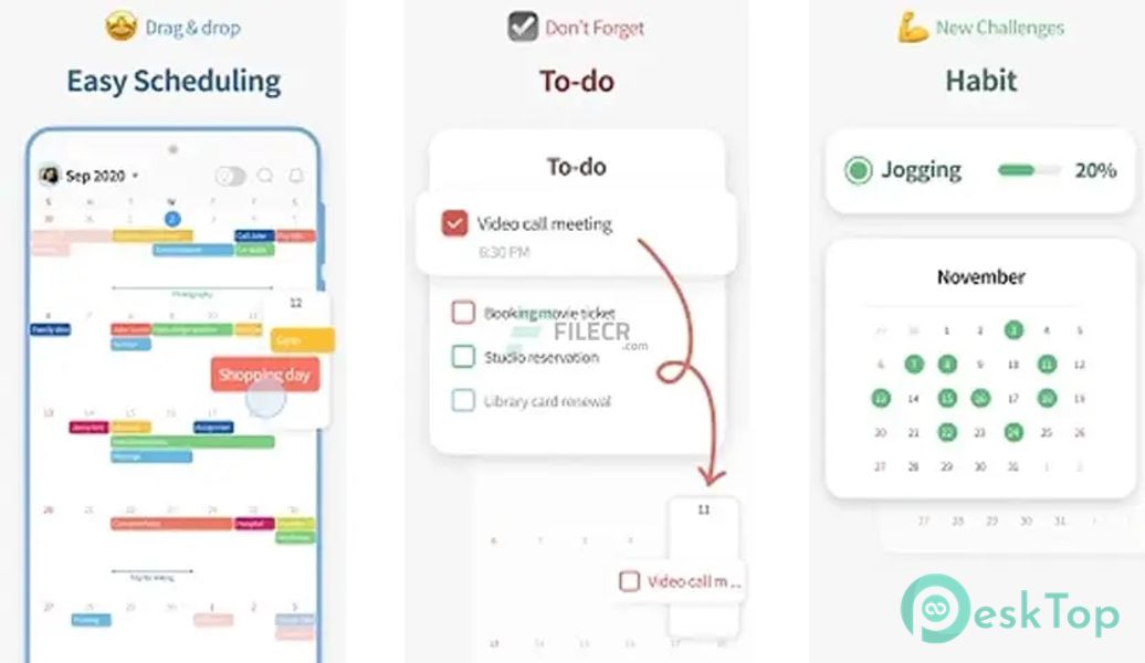 TimeBlocks - Calendar - Todo - Note 6.0.10 APK MOD Descarga gratuita completa