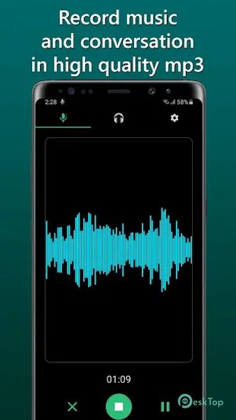 Télécharger Music Recorder - Song Recorder 1.1.0 APK MOD Gratuitement et Complet