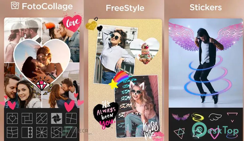 Collage Maker & Photo Editor 8.1.1.1 APK MOD 完整免费下载