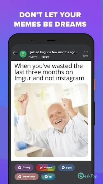 Imgur: Funny Memes & GIF Maker 7.21.0.0 APK MOD تحميل مجاني كامل