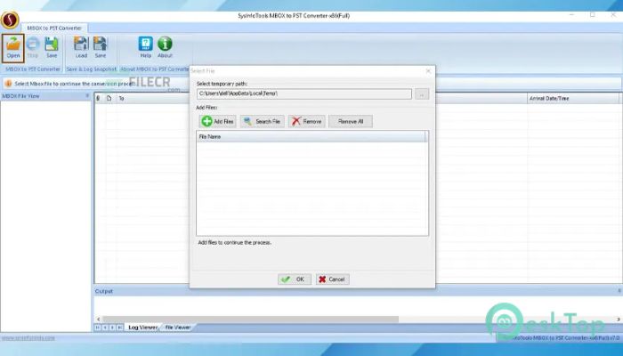 SysInfoTools MBOX to PST Converter 7.0 Tam Sürüm Aktif Edilmiş Ücretsiz İndir